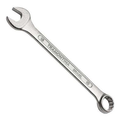 Chave Combinada 18mm Tramontina - Ferramenta De Aperto Profissional