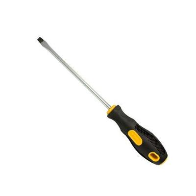 Chave De Fenda Emborrachada F 3/16'' X 5'' Cromo Vanádio - Cabo Anatômico - Dtools