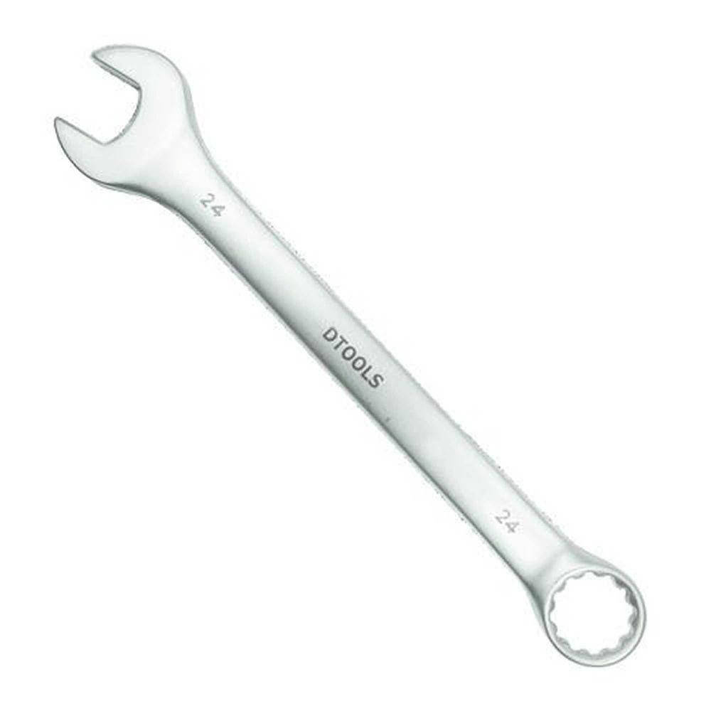 Chave Combinada Pro 6mm Cromo Vanádio - Dtools - Sku 14260 - 1