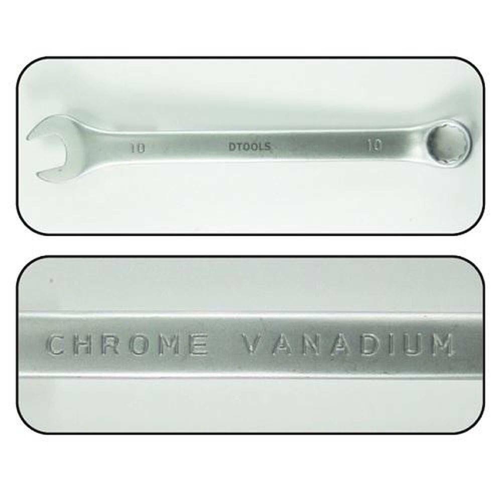 Chave Combinada Pro 6mm Cromo Vanádio - Dtools - Sku 14260 - 2