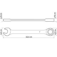 Chave Combinada Com Catraca 32 Mm Tramontina Master Tramontina - 2