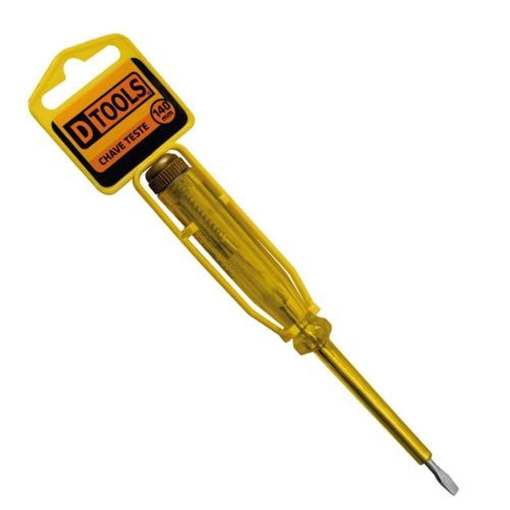 Chave Teste 140mm Dtools 100-500v - Th0532 - 1