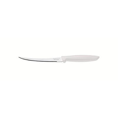 Faca Tomate Tramontina Plenus Lâmina Inox Cabo Off White 5 Tramontina