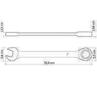 Chave Combinada Com Catraca 27 Mm Tramontina Master Tramontina - 2