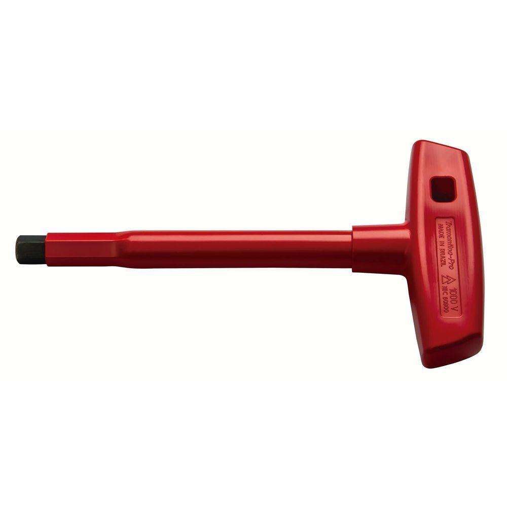 Chave Hexagonal Com Cabo T Isolada Iec 12 Mm Tramontina Pro Tramontina - 1