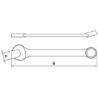 Chave Combinada Cobre-berílio 1.1/16 Tramontina Pro Tramontina - 3