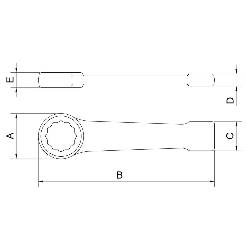 Chave Estrela De Bater 34 Mm Tramontina Pro Tramontina - 3