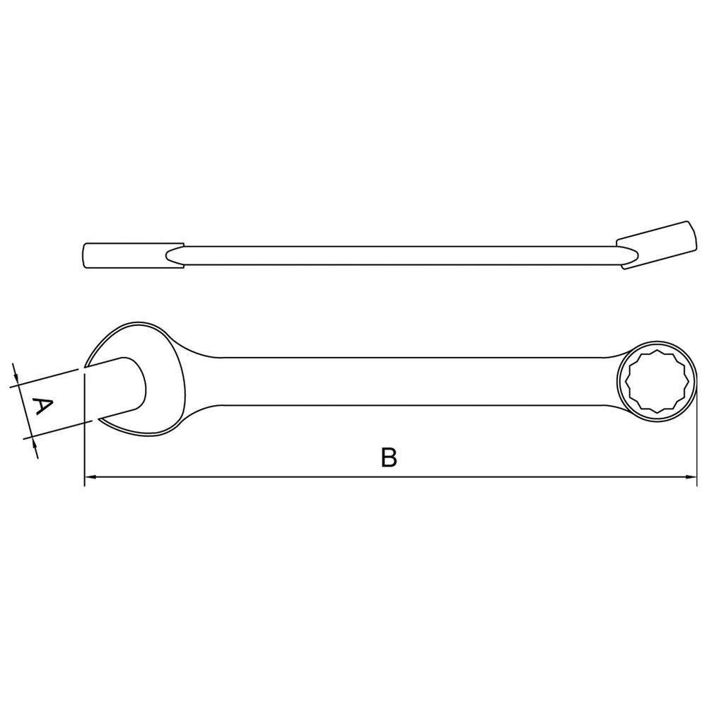Chave Combinada Cobre-berílio 1.1/8 Tramontina Pro Tramontina - 3