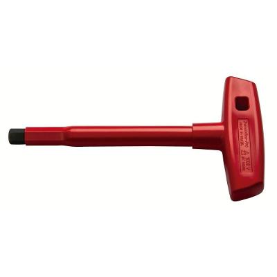 Chave Hexagonal Com Cabo T Isolada Iec 10 Mm Tramontina Pro Tramontina