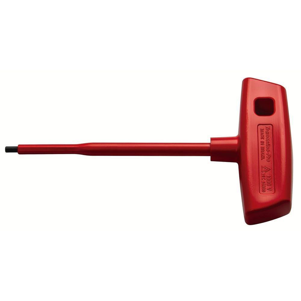 Chave Hexagonal Com Cabo T Isolada Iec 3 Mm Tramontina Pro Tramontina - 1