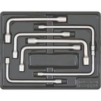 Módulo Chaves Biela 7 Peças - Polegadas Tramontina Pro Orgnizador Ferramentas Gavetas Armários Tramontina - 1