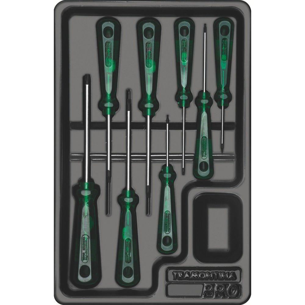 Módulo Chaves Trafix Cabo 8 Peças Tramontina Pro Orgnizador Ferramentas Para Gavetas E Armários Tramontina - 1