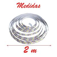 Kit 40 Fios Fita Led Luz Amarela 120 Lâmpadas Led 2m à Pilha - 4