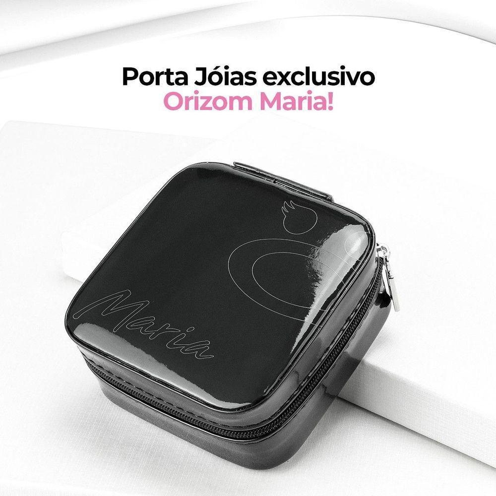 Relogio Feminino Banhado + Pulseira + Porta Joia + Colar Qualidade Premium Presente Original Social - 3