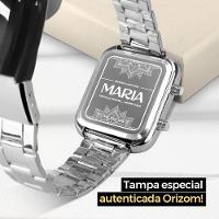Relogio Feminino Aço Inox Prata + Caixa + Pulseira Pandora Qualidade Premium Presente Original Moda - 3