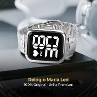 Relogio Feminino Aço Inox Prata + Caixa + Pulseira Pandora Qualidade Premium Presente Original Moda