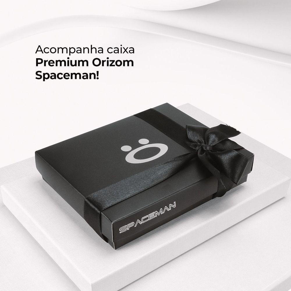 Relogio Masculino Prateado + Grumet Cordao Robusto Masculino Pesado Presente Original Casual Social - 2