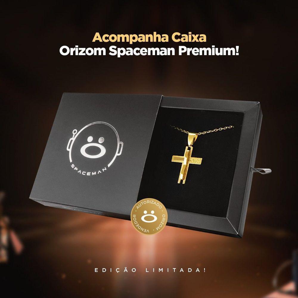 Relogio Masculino Banhado Ouro Aço Inox + Caixa + Cordao Presente Qualidade Premium Social Casual - 4