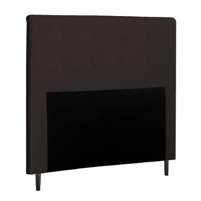 Cabeceira de Casal King 195cm Luna Corano Marrom Mpozenato