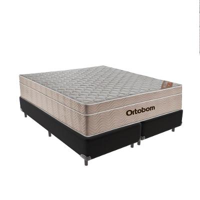 Airtech Ortobom Queen Preto 158cm Springpocket