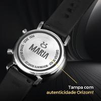 Relogio Digital Feminino Preto Qualidade Premium Social Preto Redondo Silicone Pulseira Ajustável