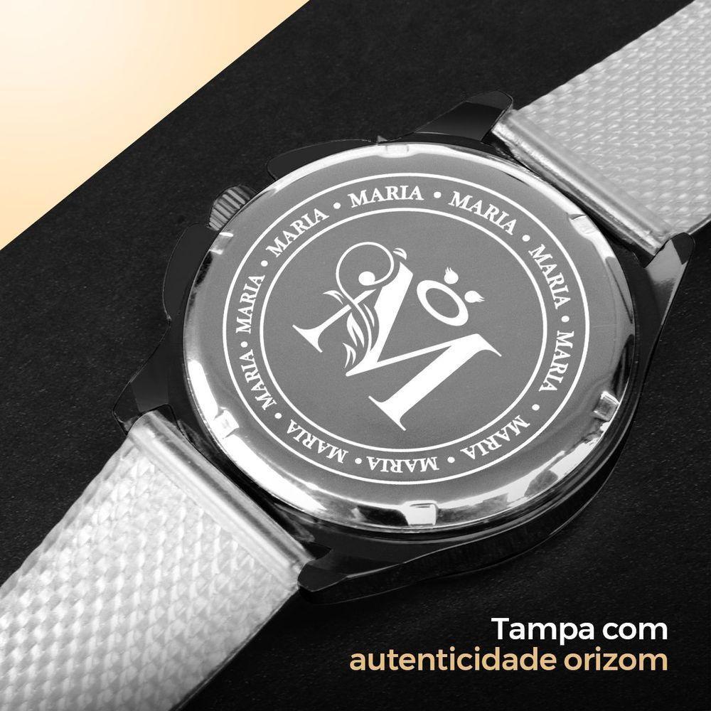 Relogio De Pulso Feminino Aço Inox Qualidade Premium Verde Social Presente Original Casual - 4