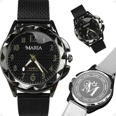 Relogio De Pulso Feminino Aço Inox Qualidade Premium Verde Social Presente Original Casual