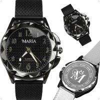 Relogio De Pulso Feminino Aço Inox Qualidade Premium Verde Social Presente Original Casual - 1