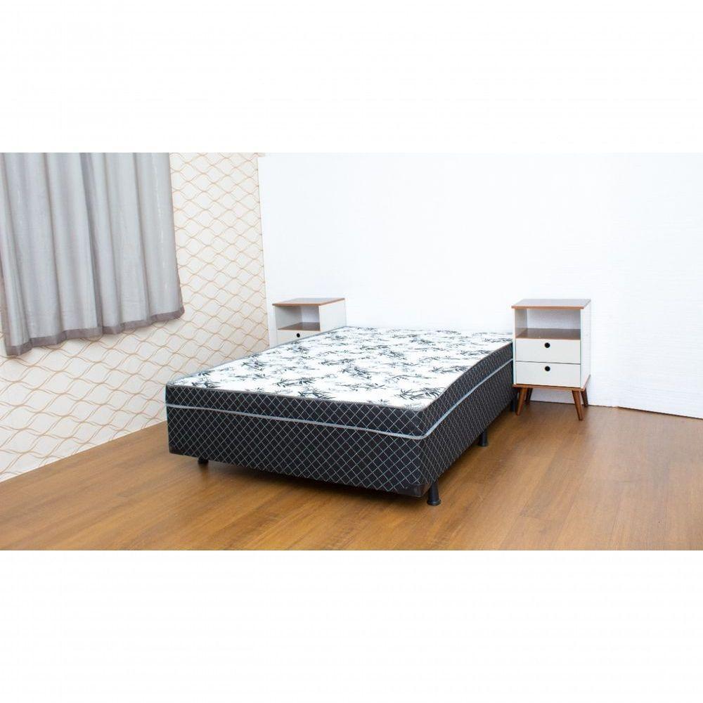Cama Box Casal Conjugada Ortopédico Premium (10cm) - 2