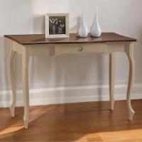 Aparador Para Sala 1 Gaveta Pés Luiz Xv - Amêndoa Com Tampo Imbuia Glazer - 1