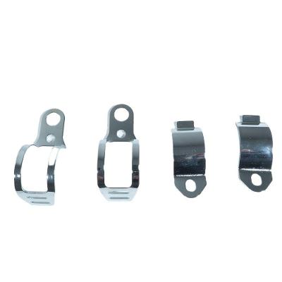 Adaptador Setas Dianteiras Scooter X10 X11 X12 Cromado