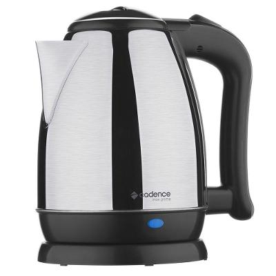 Chaleira Elétrica Cadence Inox Prime - 110V