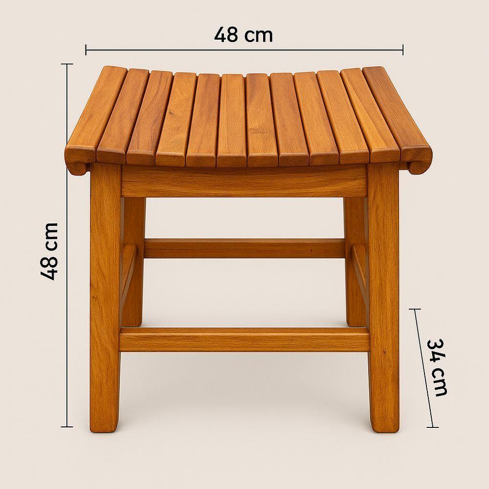 Banqueta Larga De Madeira – Conforto, Estilo E Versatilidade Para Qualquer Ambiente - 4