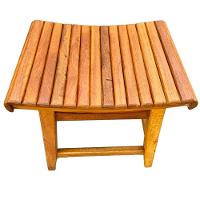 Banqueta Larga De Madeira – Conforto, Estilo E Versatilidade Para Qualquer Ambiente - 1