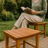 Banqueta Larga De Madeira – Conforto, Estilo E Versatilidade Para Qualquer Ambiente - 3