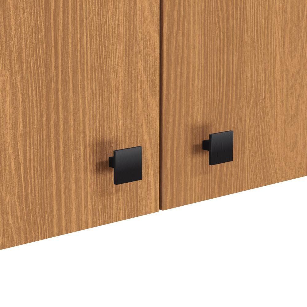 Armário Aéreo Kappesberg Pixel 2 Portas Canela 80cm - 6