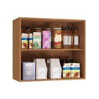 Armário Aéreo Kappesberg Pixel 2 Portas Canela 80cm - 3