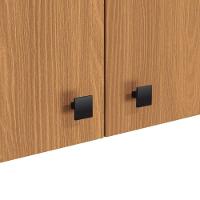 Armário Aéreo Kappesberg Pixel 2 Portas Canela 80cm - 6