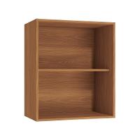 Armário Aéreo Kappesberg Pixel 1 Porta Canela/cinza Sagrado 60cm - 3