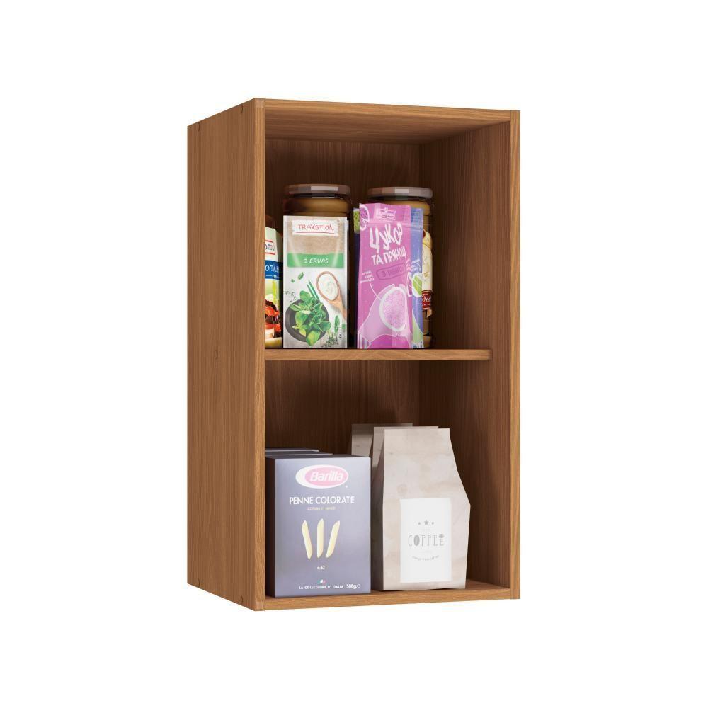 Armário Aéreo Kappesberg Pixel 1 Porta Canela/verde Frevo 40cm - 6