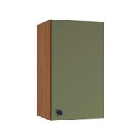 Armário Aéreo Kappesberg Pixel 1 Porta Canela/verde Frevo 40cm - 1