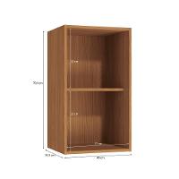 Armário Aéreo Kappesberg Pixel 1 Porta Canela/verde Frevo 40cm - 5