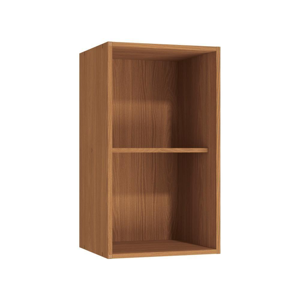 Armário Aéreo Kappesberg Pixel 1 Porta Canela/cinza Sagrado 40cm - 5