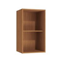 Armário Aéreo Kappesberg Pixel 1 Porta Canela/cinza Sagrado 40cm - 5