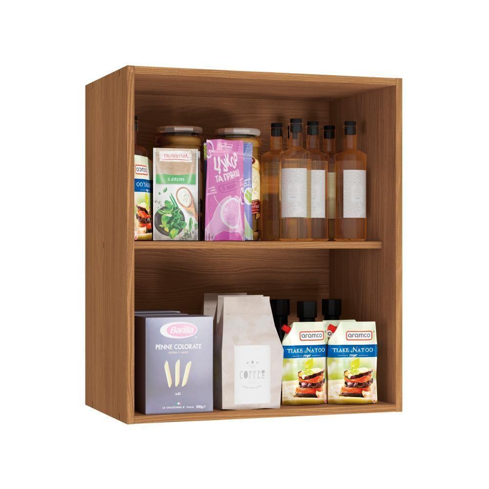 Armário Aéreo Kappesberg Pixel 1 Porta Canela 60cm - 2