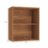 Armário Aéreo Kappesberg Pixel 1 Porta Canela 60cm - 6