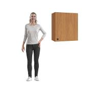 Armário Aéreo Kappesberg Pixel 1 Porta Canela 60cm - 8