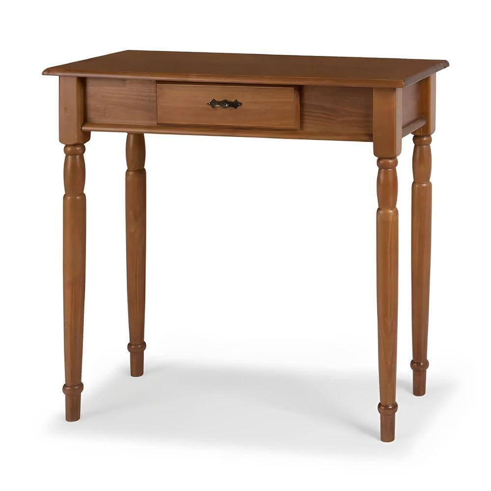 Aparador Para Sala Rústico 1 Gaveta Com Pés Torneados - Imbuia Glazer - 2