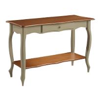 Aparador Para Sala Com 1 Gaveta E Prateleira Pés Luiz Xv - Verde Chá Com Tampo E Prateleira Imbuia Glazer - 2