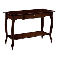 Aparador Para Sala Com 1 Gaveta E Prateleira Pés Luiz Xv - Pinhão - 2